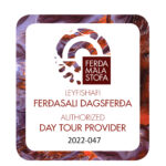 Authorized day tour provider badge